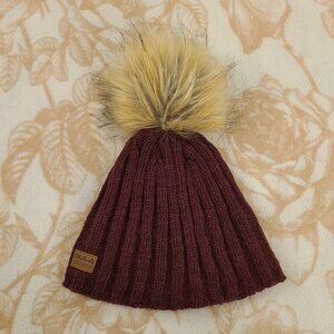 Bula Beanie W/Fur Top
